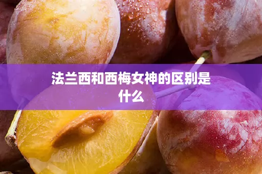 法兰西和西梅女神的区别是什么