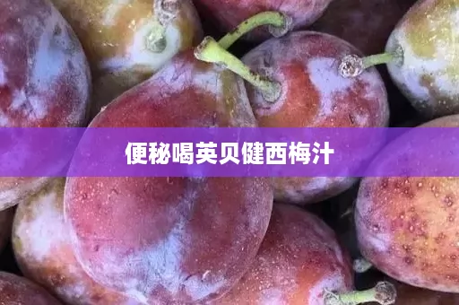 便秘喝英贝健西梅汁